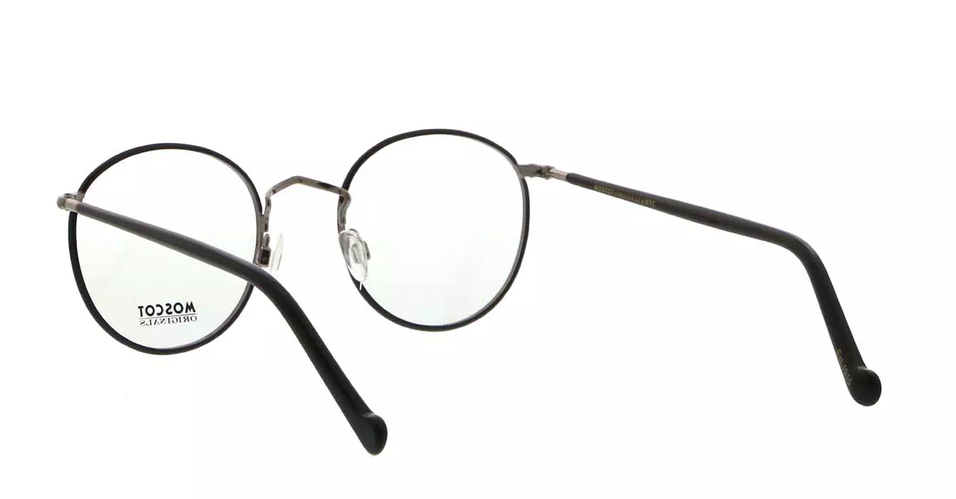 Moscot Zev Black/Gunmetal s49