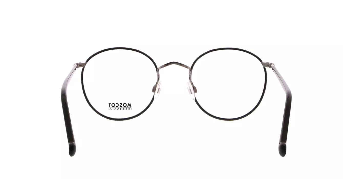 Moscot Zev Black/Gunmetal s49