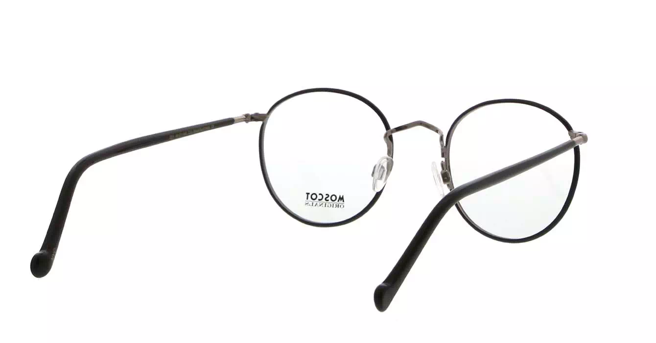 Moscot Zev Black/Gunmetal s49