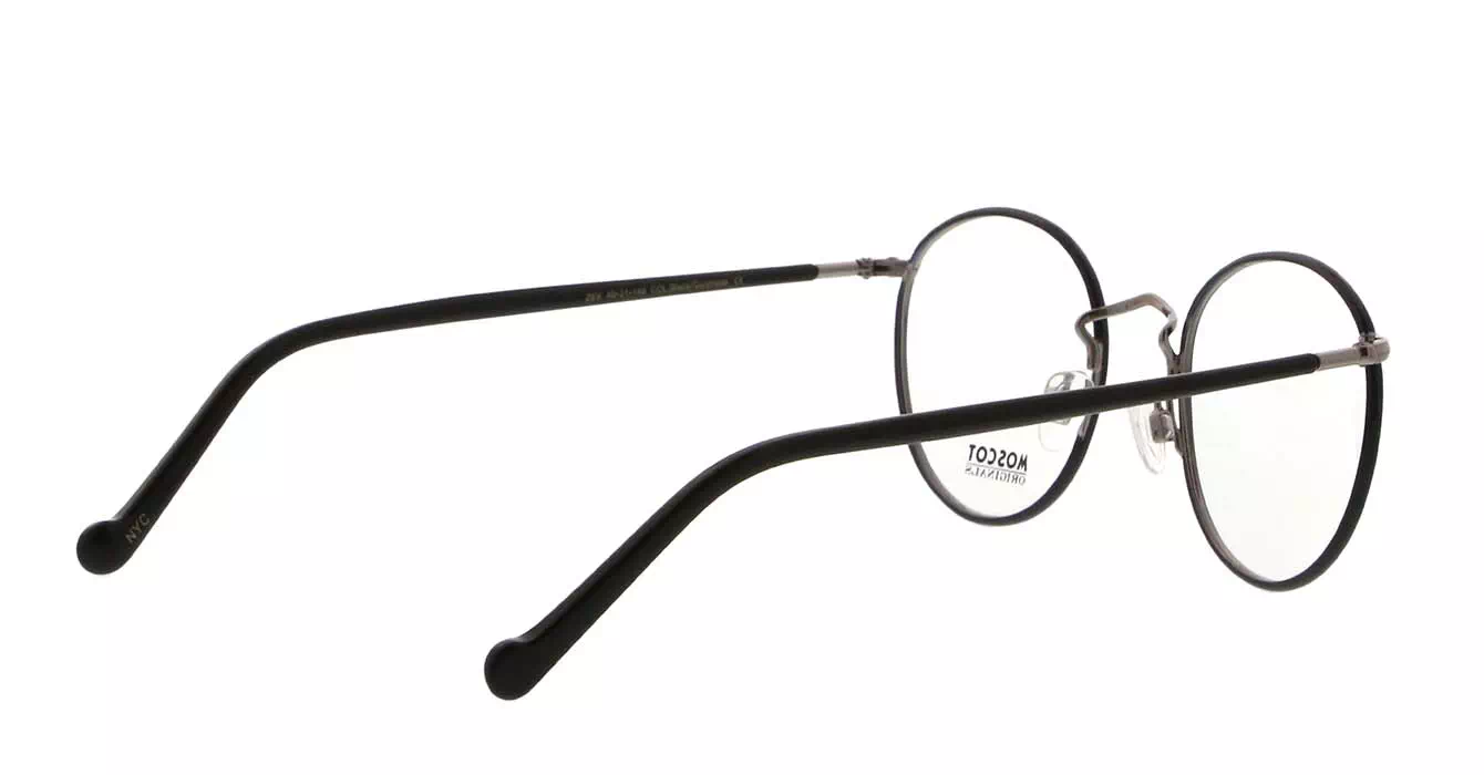 Moscot Zev Black/Gunmetal s49