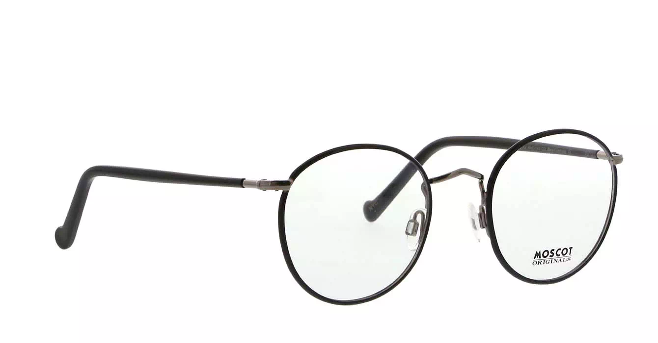 Moscot Zev Black/Gunmetal s49