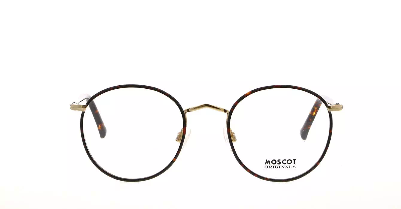 Moscot Zev Tortoise/Gold s49
