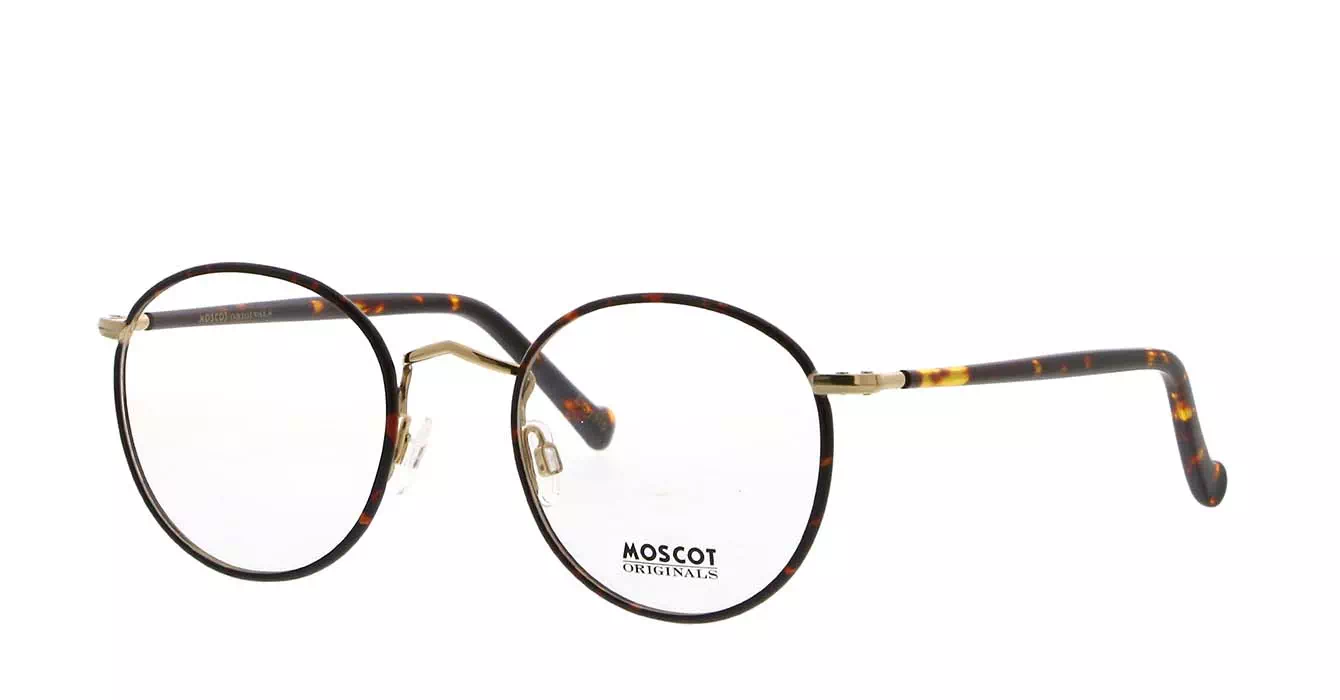 Moscot Zev Tortoise/Gold s49
