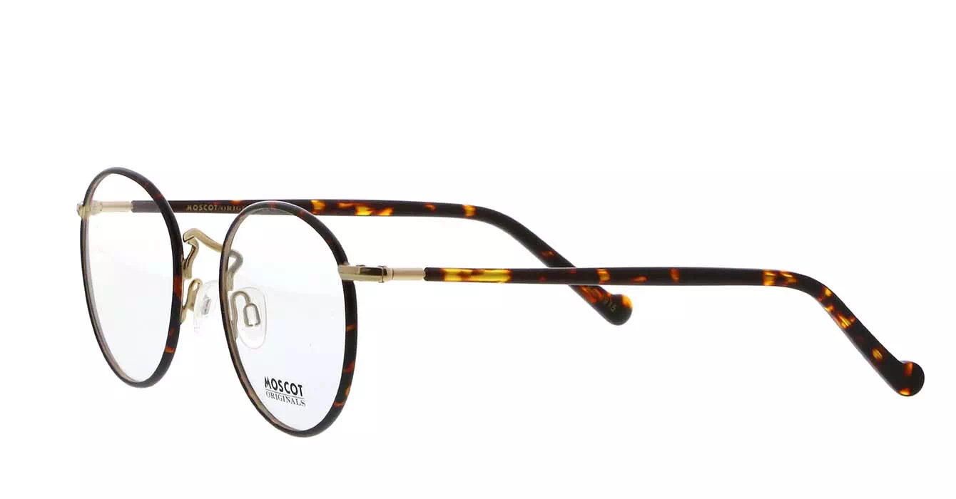 Moscot Zev Tortoise/Gold s49