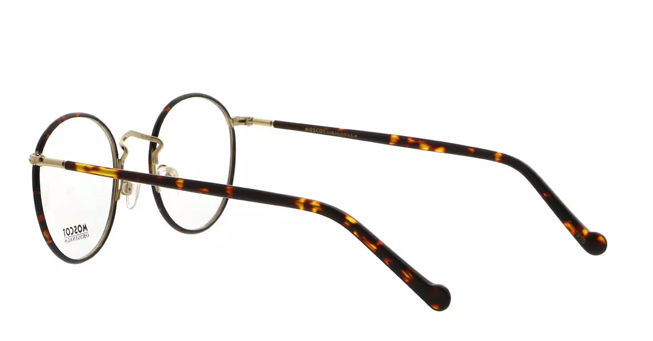 Moscot Zev Tortoise/Gold s49