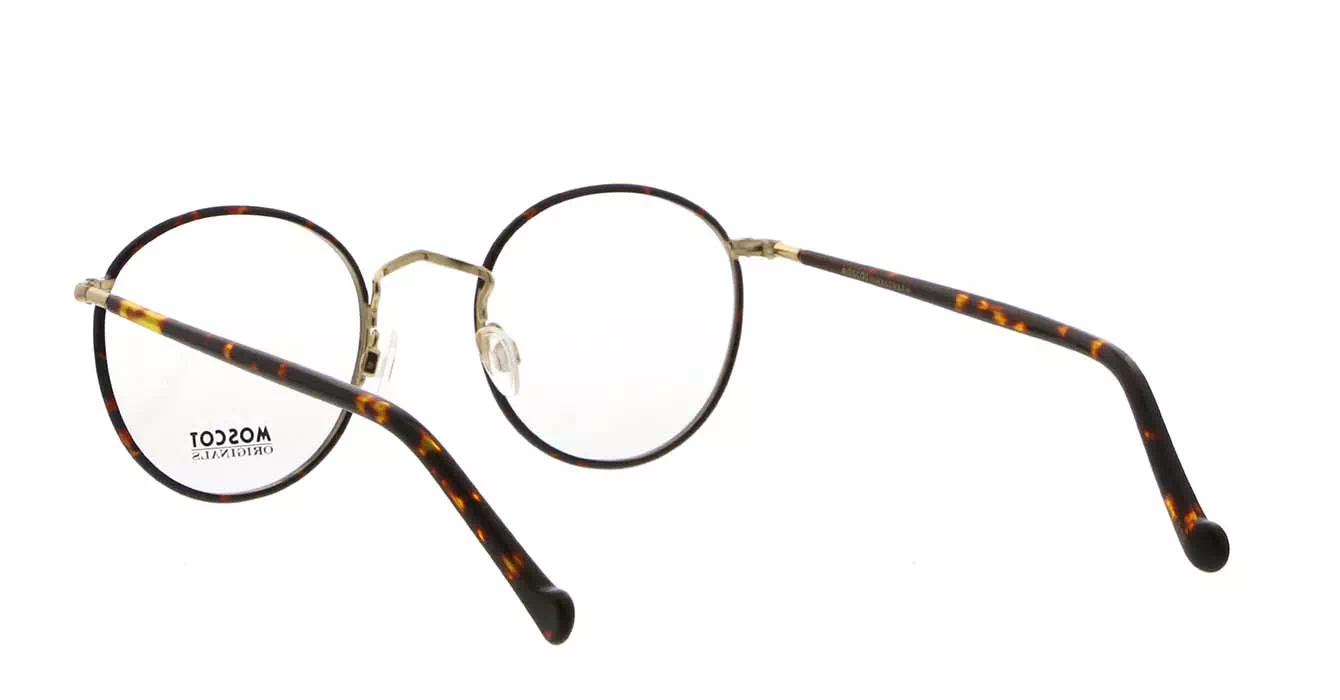 Moscot Zev Tortoise/Gold s49