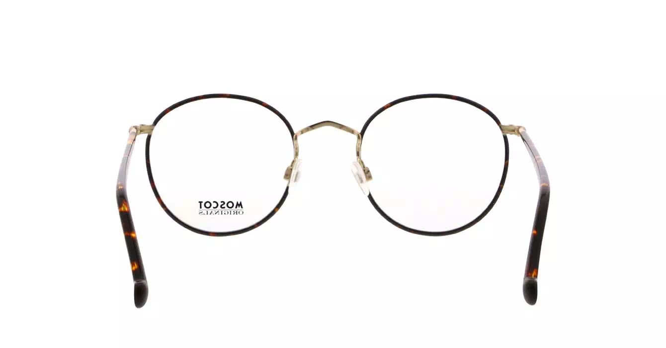 Moscot Zev Tortoise/Gold s49