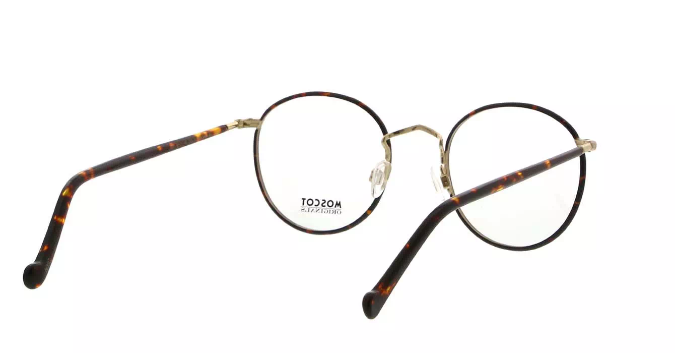 Moscot Zev Tortoise/Gold s49