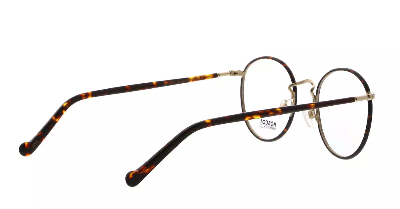 Moscot Zev Tortoise/Gold s49