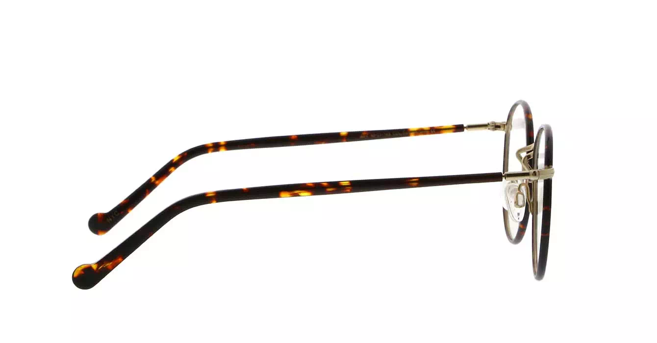 Moscot Zev Tortoise/Gold s49