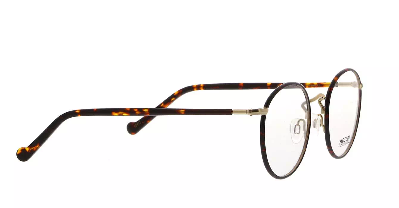 Moscot Zev Tortoise/Gold s49