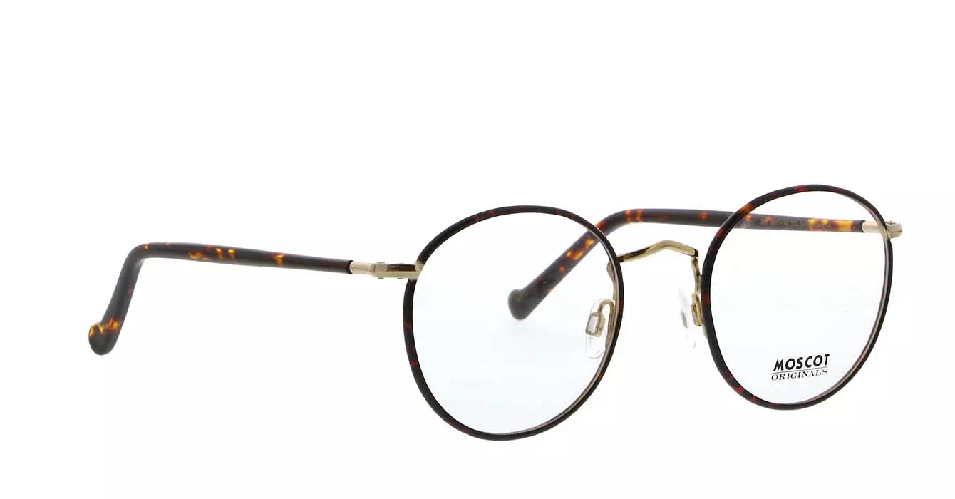 Moscot Zev Tortoise/Gold s49
