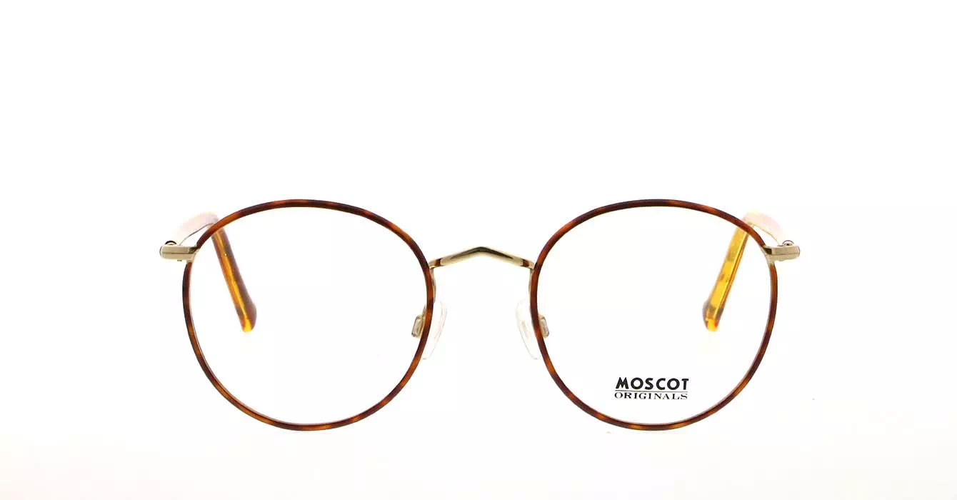 Moscot Zev Blonde/Gold s49
