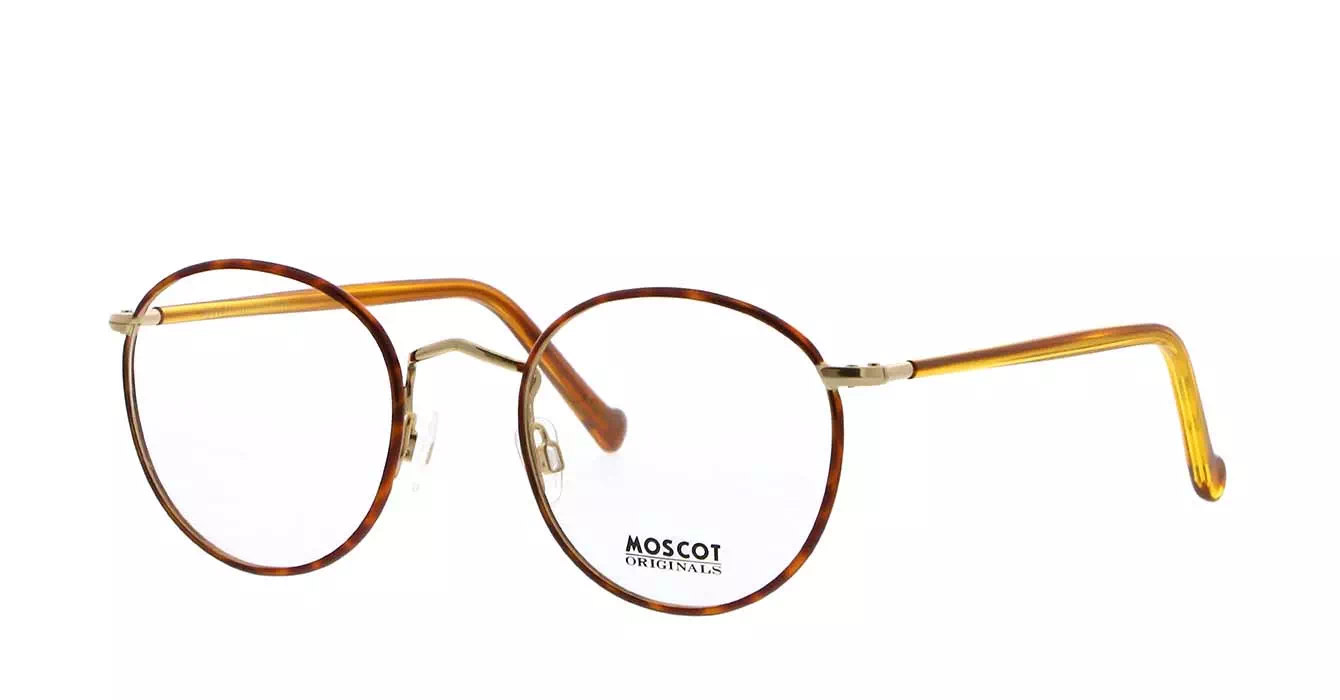Moscot Zev Blonde/Gold s49