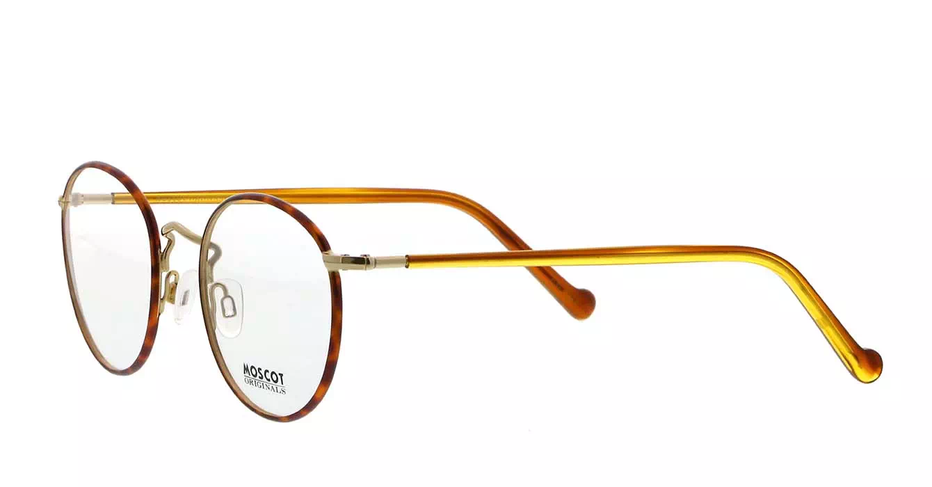 Moscot Zev Blonde/Gold s49