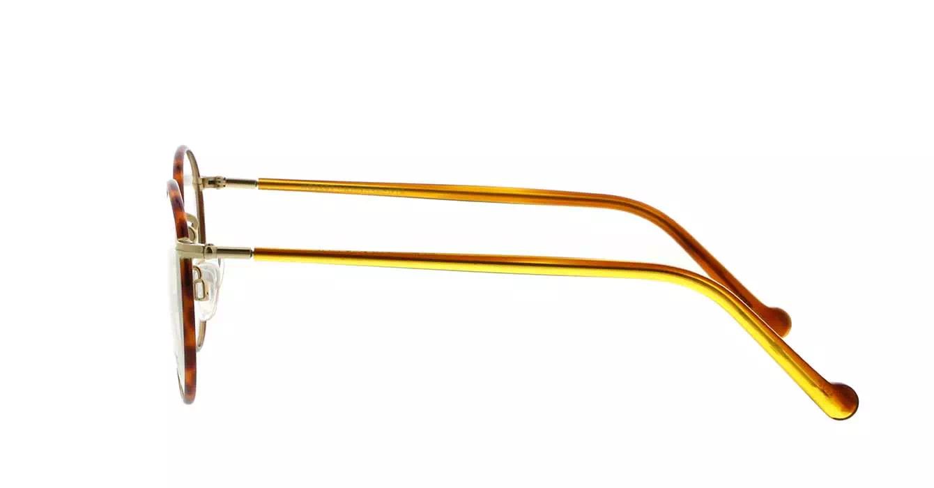 Moscot Zev Blonde/Gold s49