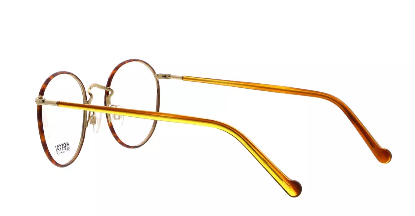 Moscot Zev Blonde/Gold s49
