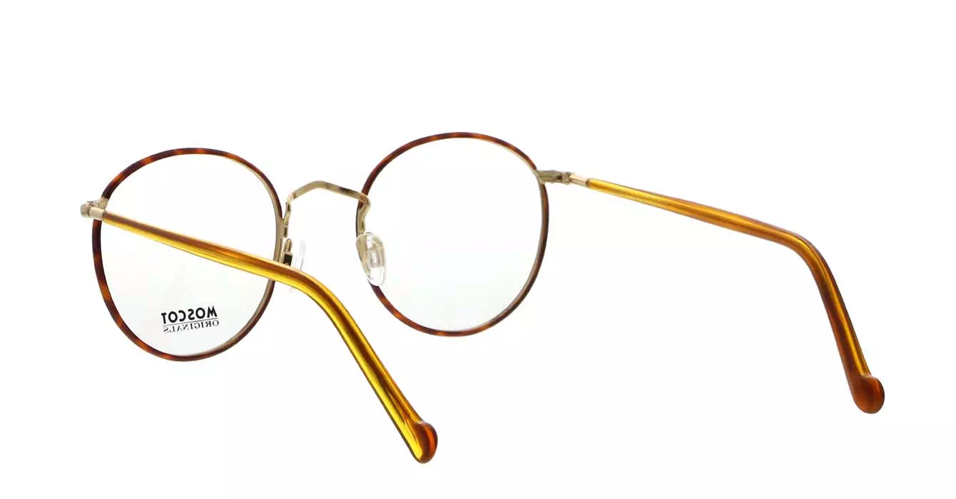 Moscot Zev Blonde/Gold s49