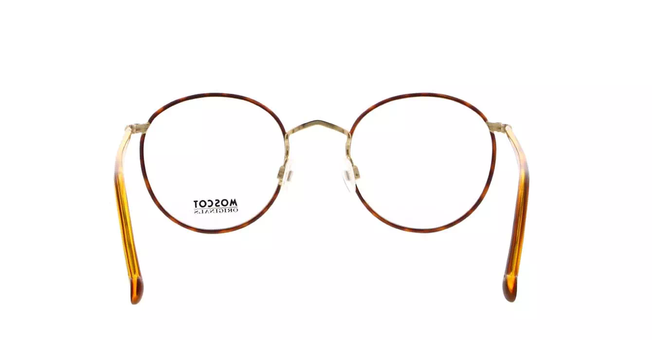 Moscot Zev Blonde/Gold s49
