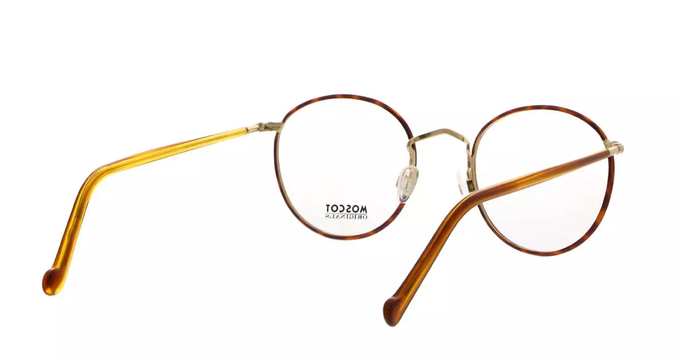 Moscot Zev Blonde/Gold s49