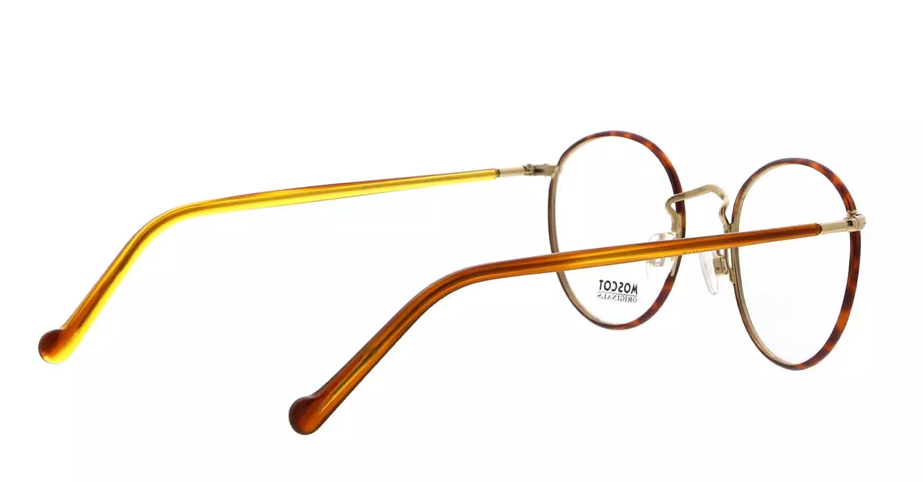 Moscot Zev Blonde/Gold s49