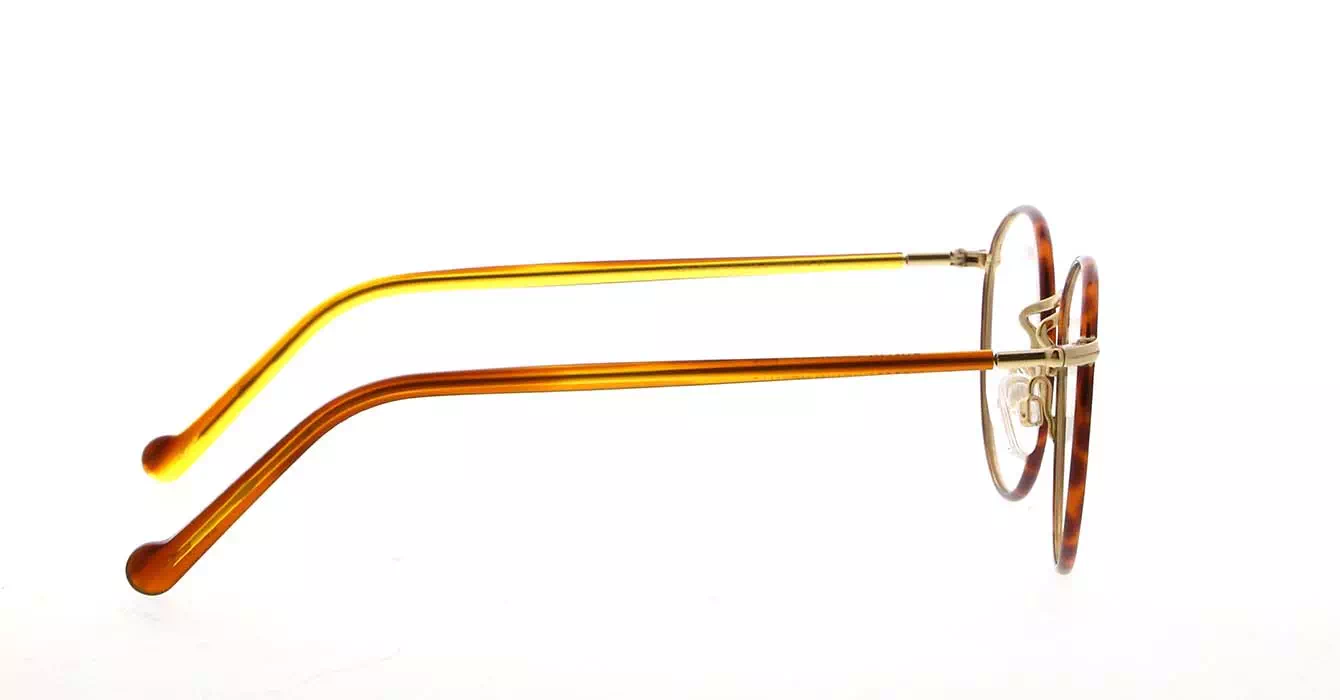 Moscot Zev Blonde/Gold s49