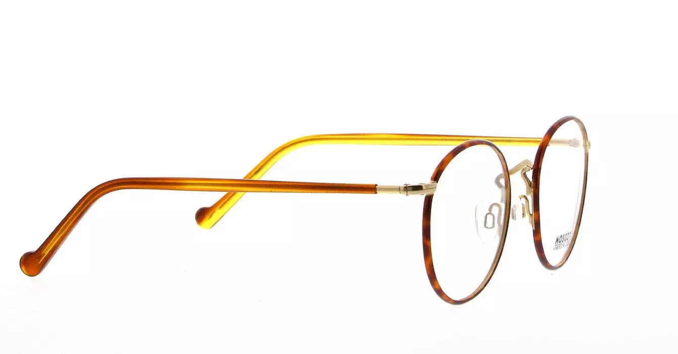 Moscot Zev Blonde/Gold s49