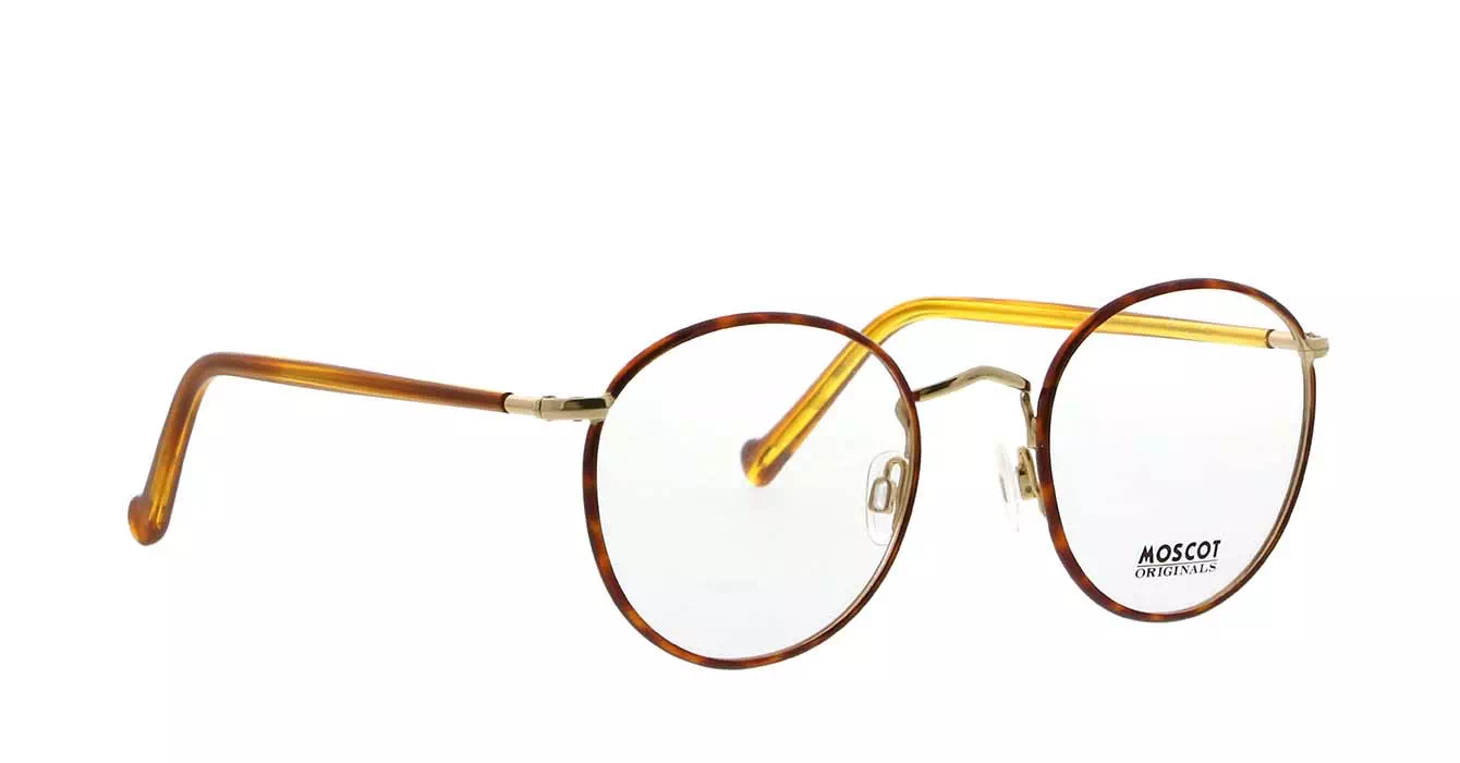 Moscot Zev Blonde/Gold s49