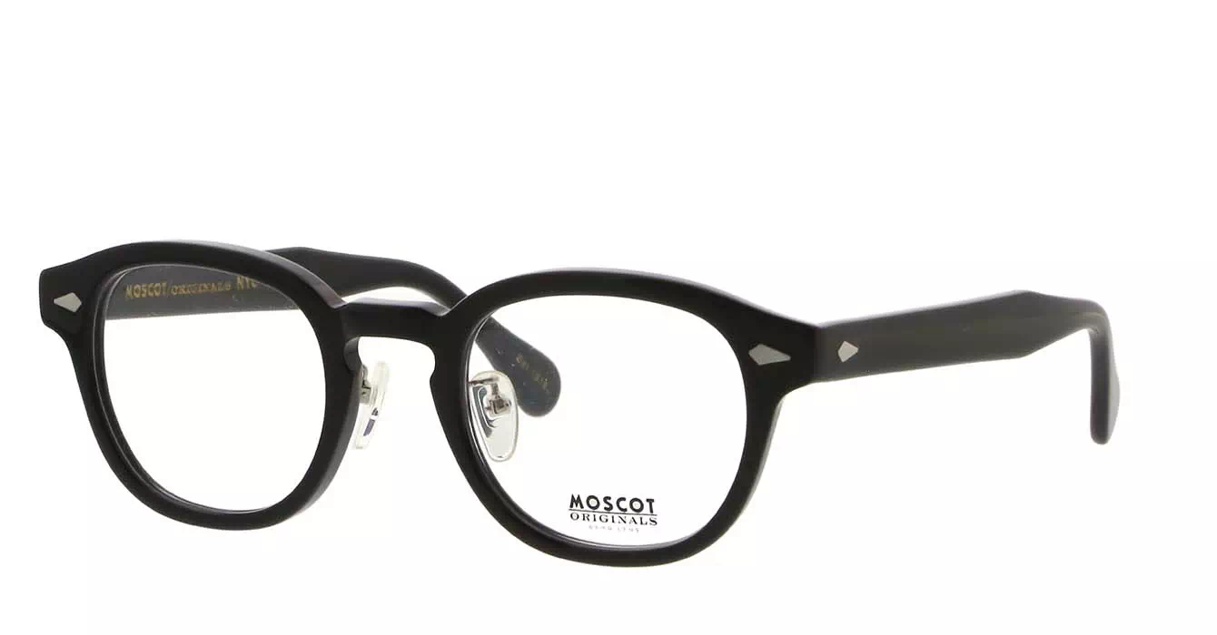 Moscot Lemtosh MP Black s49