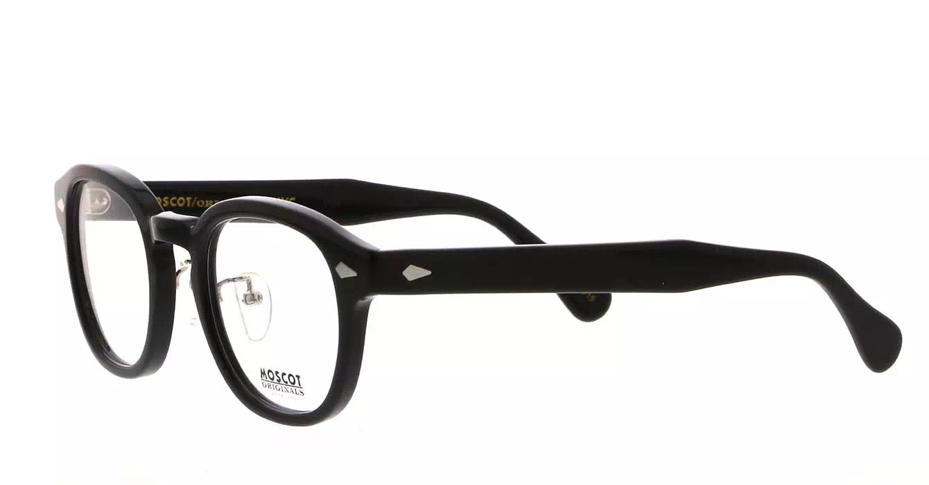 Moscot Lemtosh MP Black s49