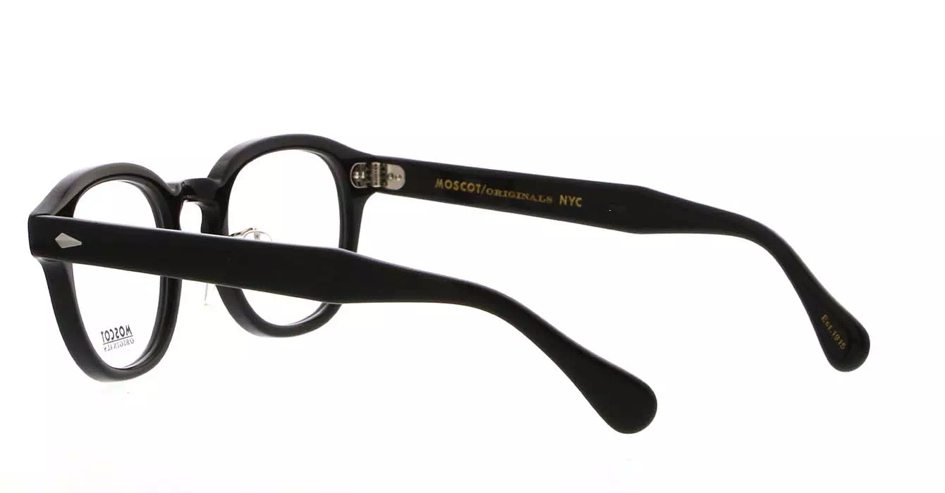 Moscot Lemtosh MP Black s49