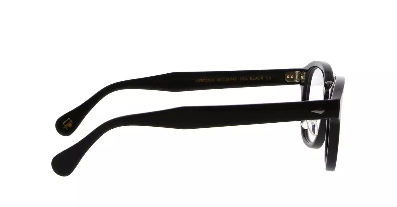 Moscot Lemtosh MP Black s49