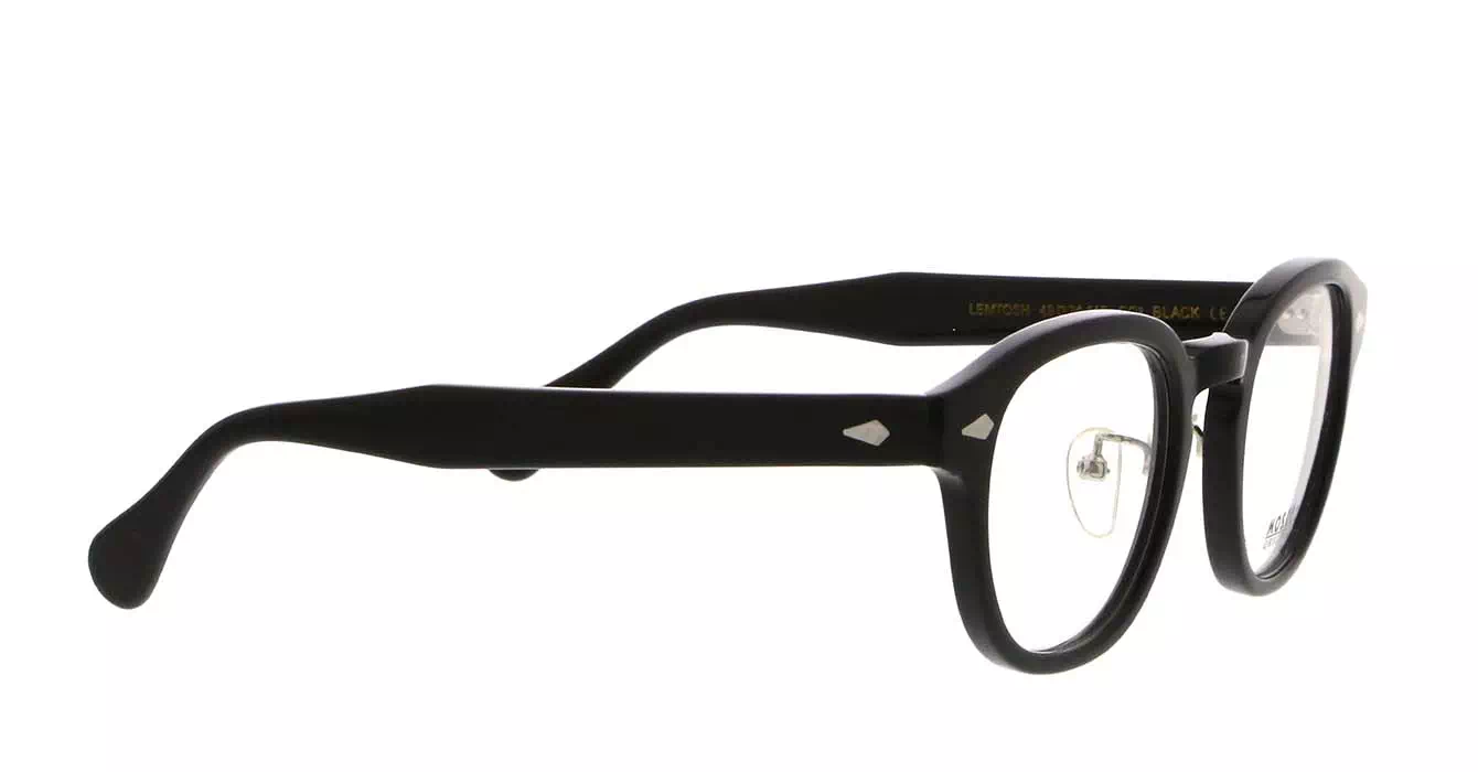 Moscot Lemtosh MP Black s49