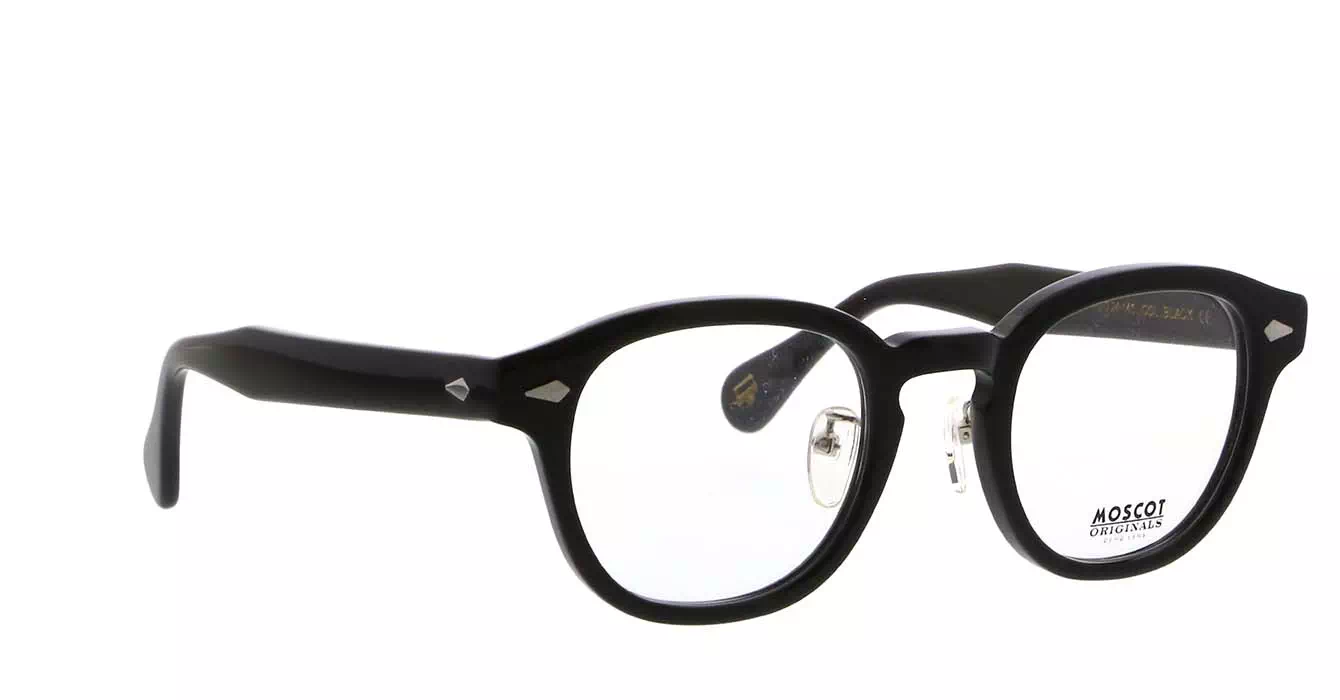 Moscot Lemtosh MP Black s49