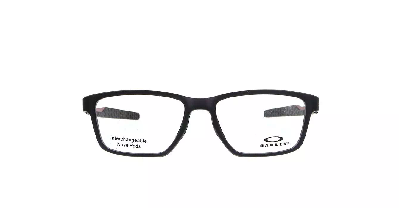 Oakley Metalink Satin Grey Smoke/ Brk Red (OX8153-05) s55