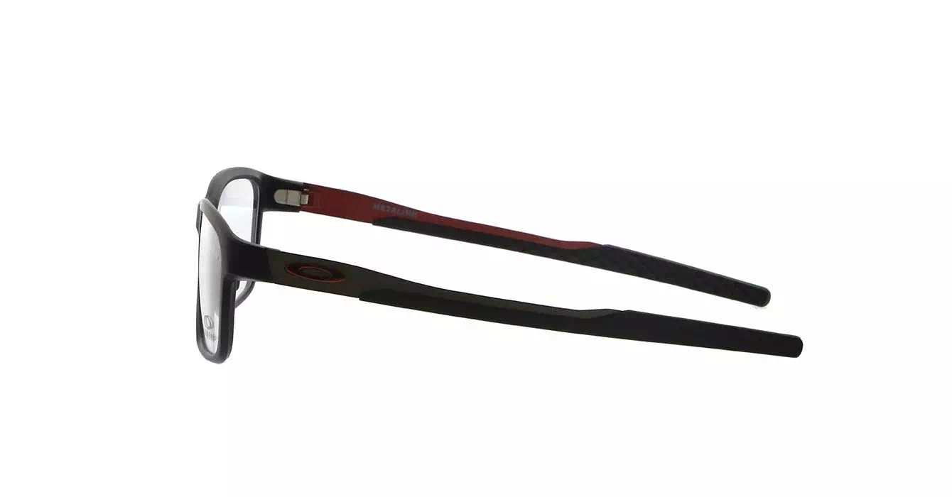 Oakley Metalink Satin Grey Smoke/ Brk Red (OX8153-05) s55