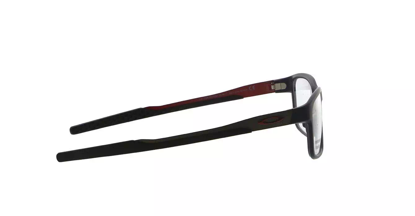 Oakley Metalink Satin Grey Smoke/ Brk Red (OX8153-05) s55