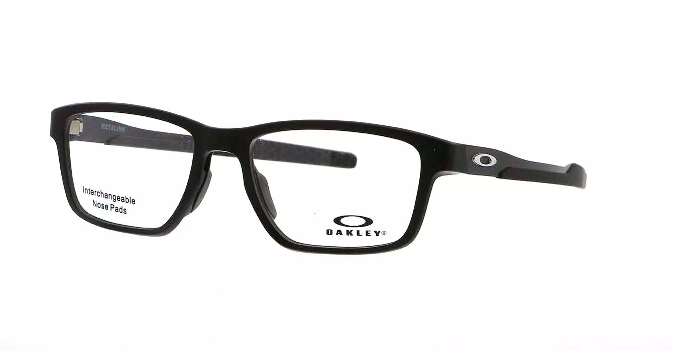 Oakley Metalink Satin Black/chrome (OX8153-01) s53