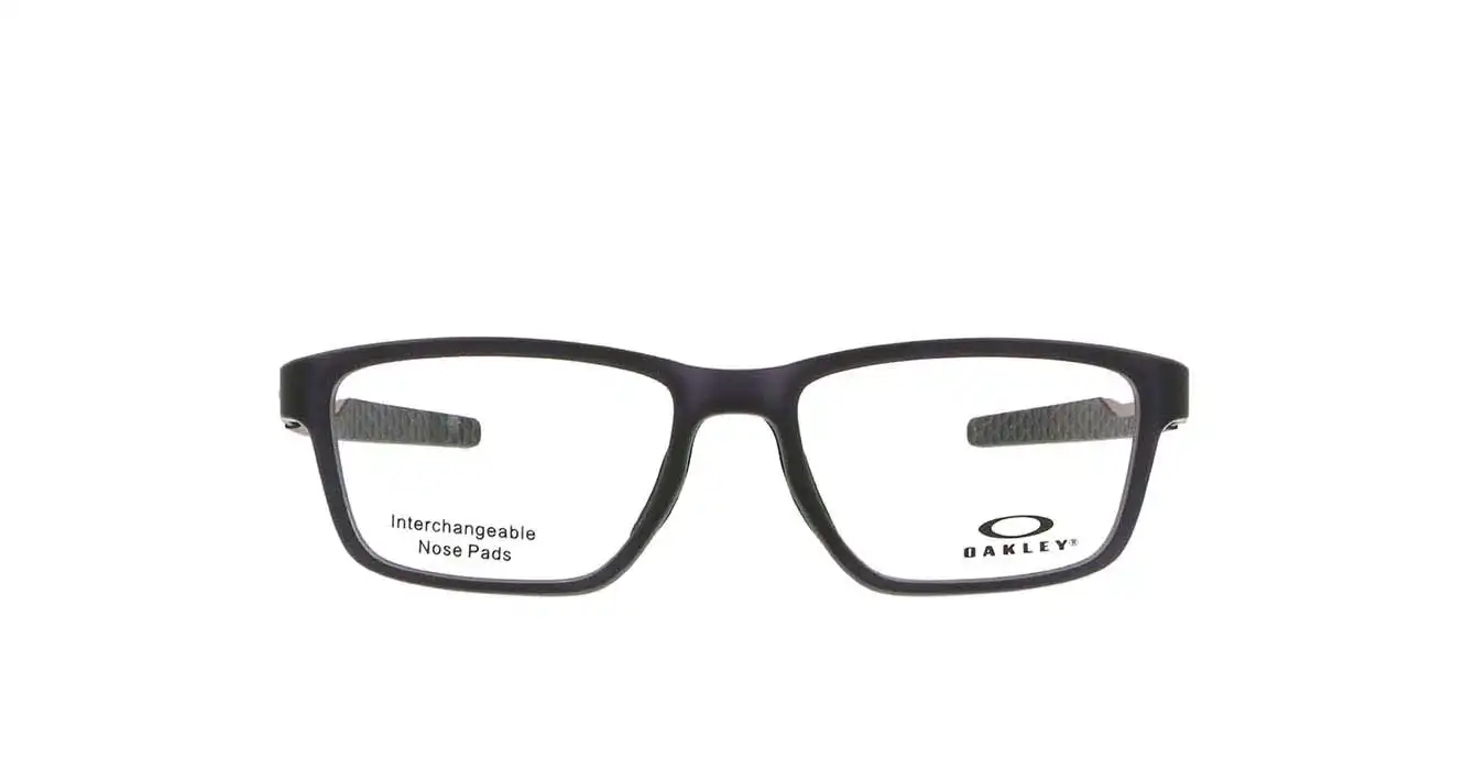 Oakley Metalink Stn Grey Smke/brk Red (OX8153-05) s53