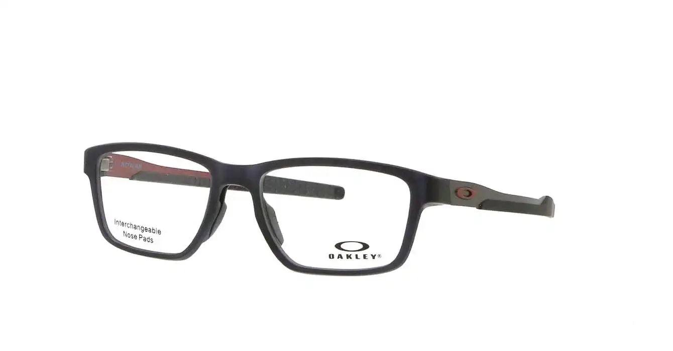 Oakley Metalink Stn Grey Smke/brk Red (OX8153-05) s53