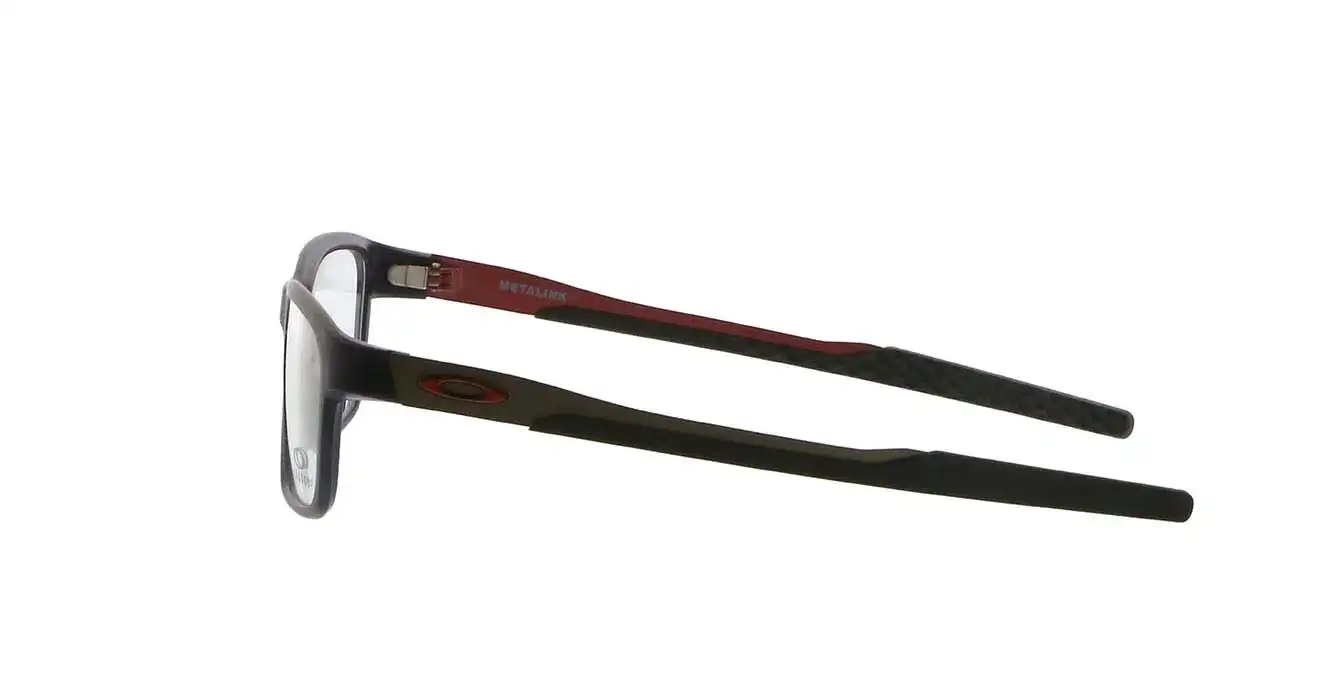 Oakley Metalink Stn Grey Smke/brk Red (OX8153-05) s53