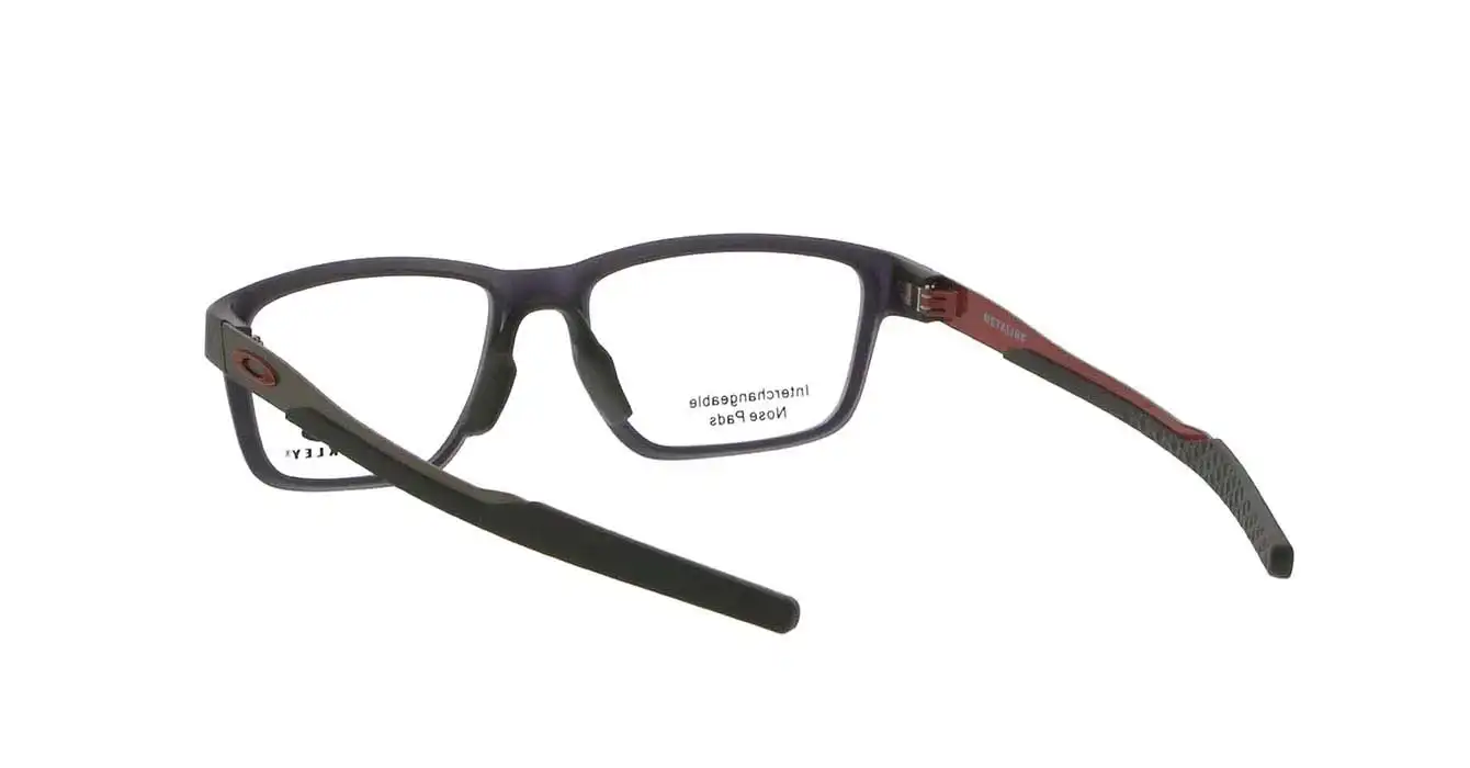 Oakley Metalink Stn Grey Smke/brk Red (OX8153-05) s53
