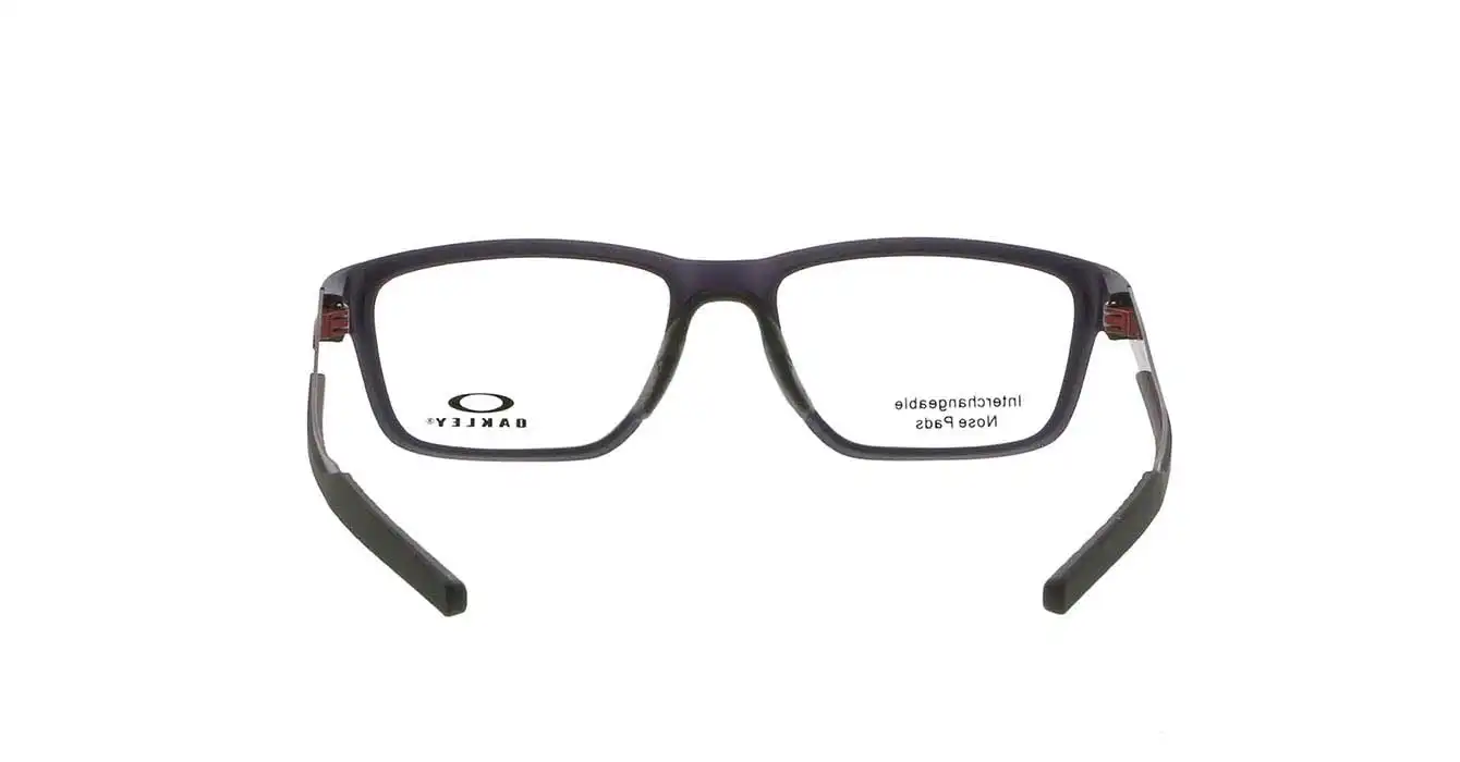 Oakley Metalink Stn Grey Smke/brk Red (OX8153-05) s53