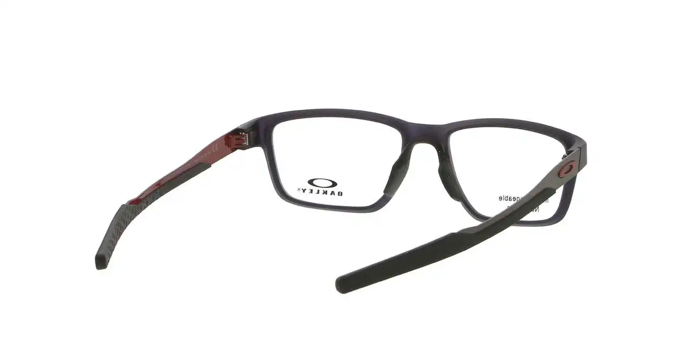 Oakley Metalink Stn Grey Smke/brk Red (OX8153-05) s53