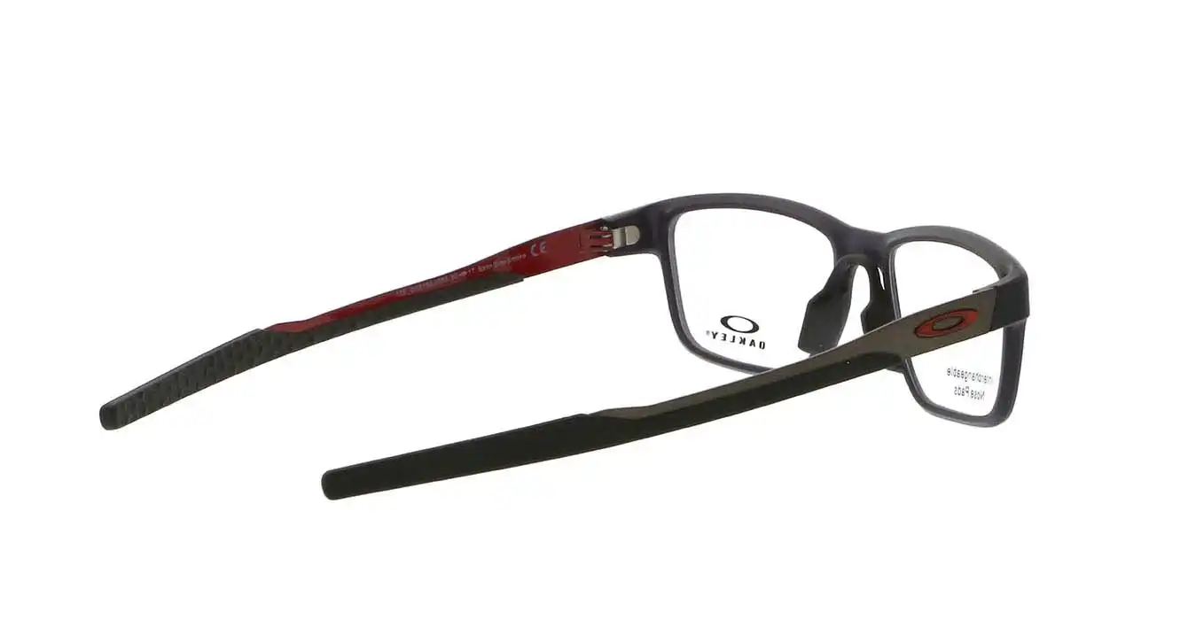 Oakley Metalink Stn Grey Smke/brk Red (OX8153-05) s53