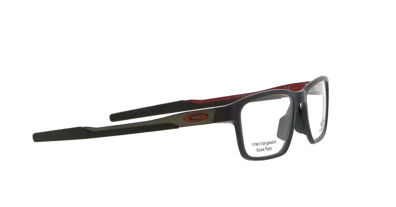 Oakley Metalink Stn Grey Smke/brk Red (OX8153-05) s53