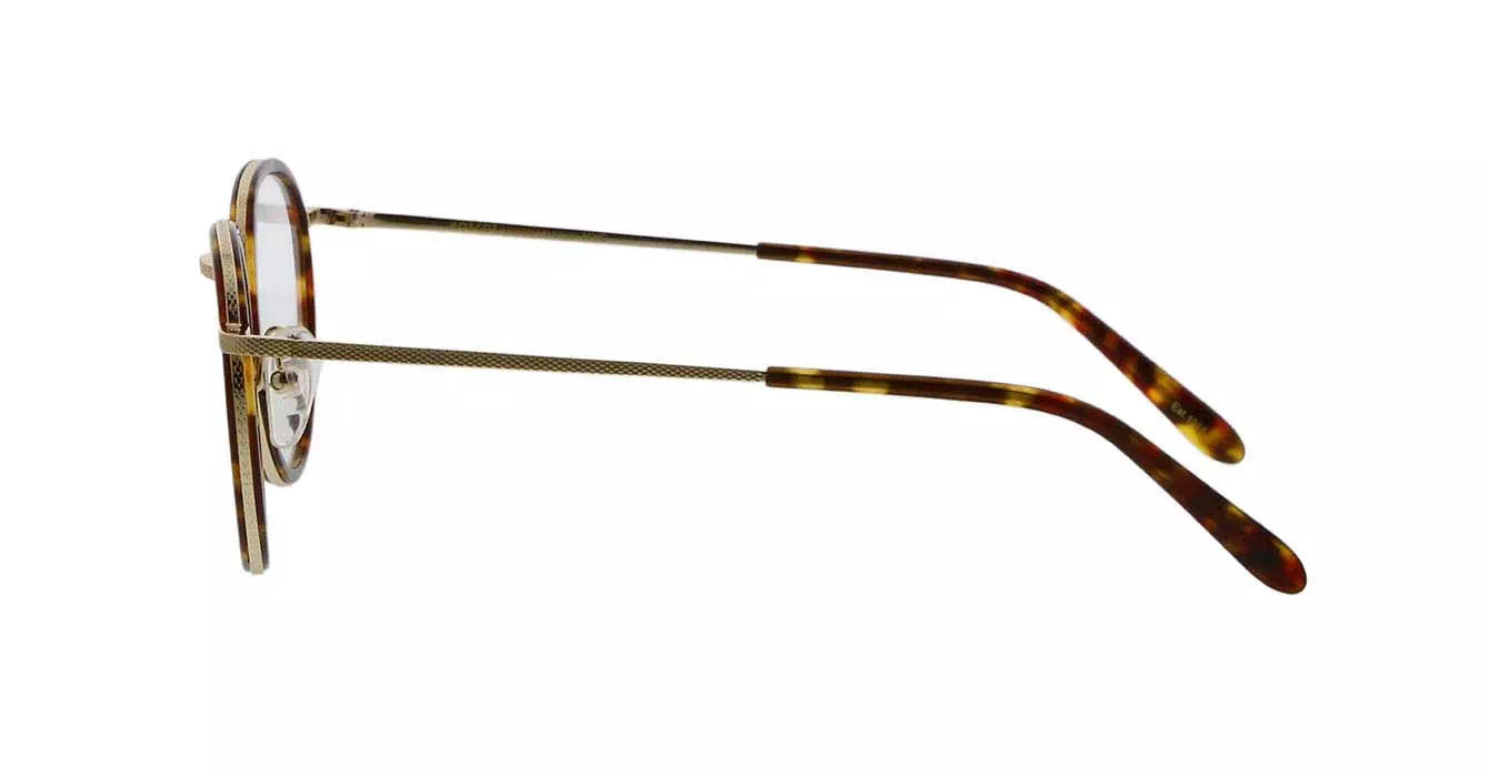 Moscot Bupkes Tortoise/Gold s51