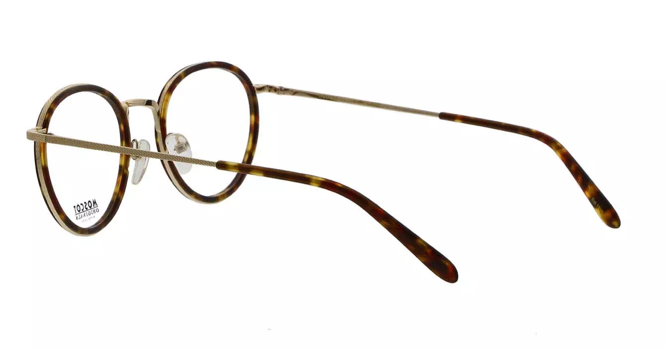 Moscot Bupkes Tortoise/Gold s51