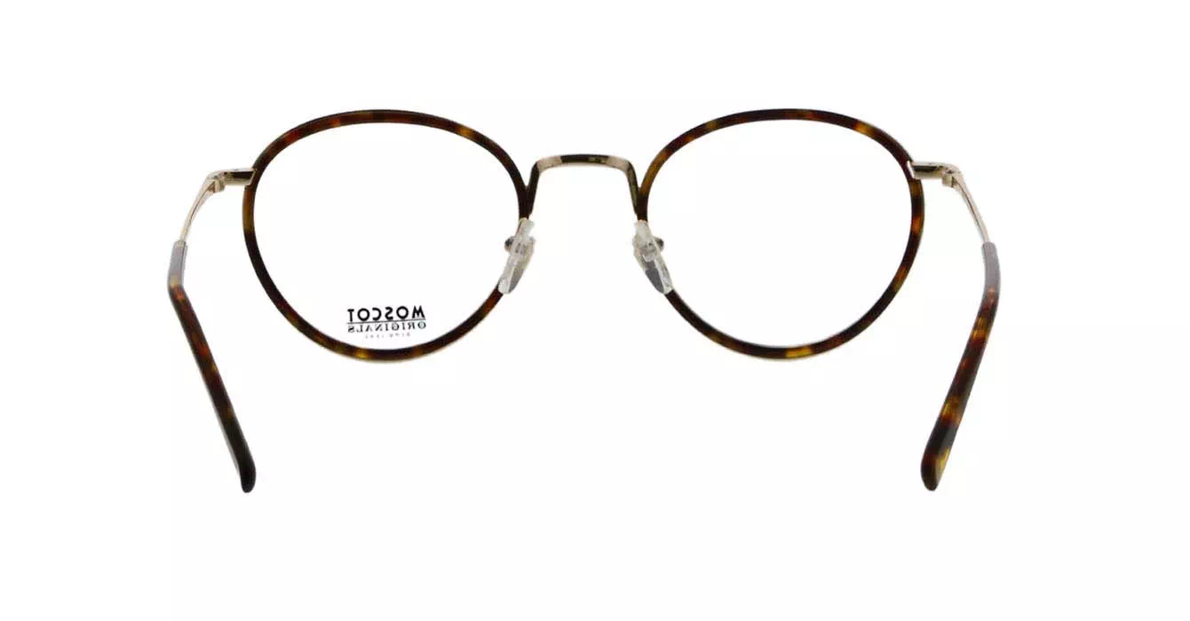 Moscot Bupkes Tortoise/Gold s51