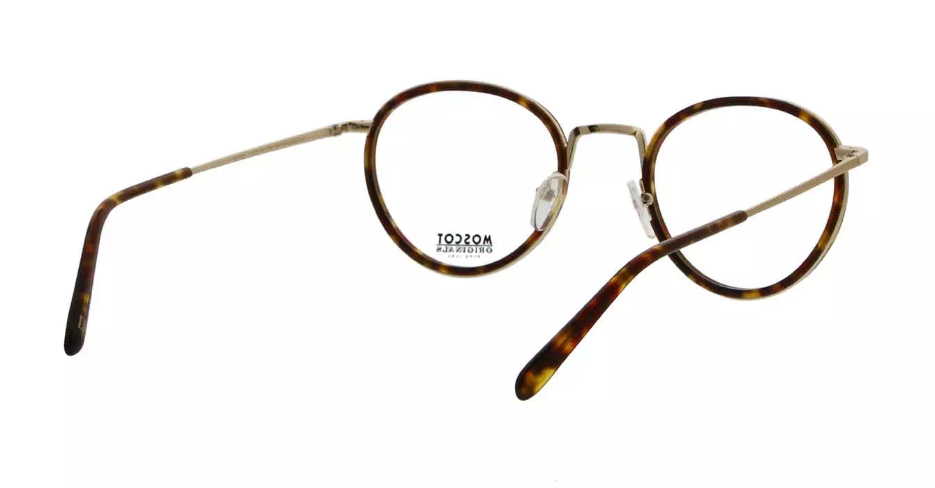 Moscot Bupkes Tortoise/Gold s51